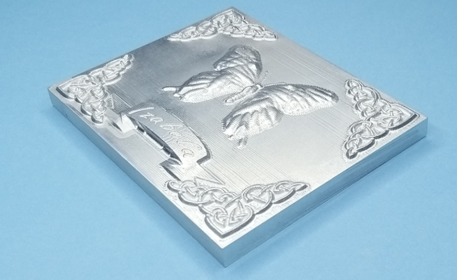 frezowanie aluminium 3D