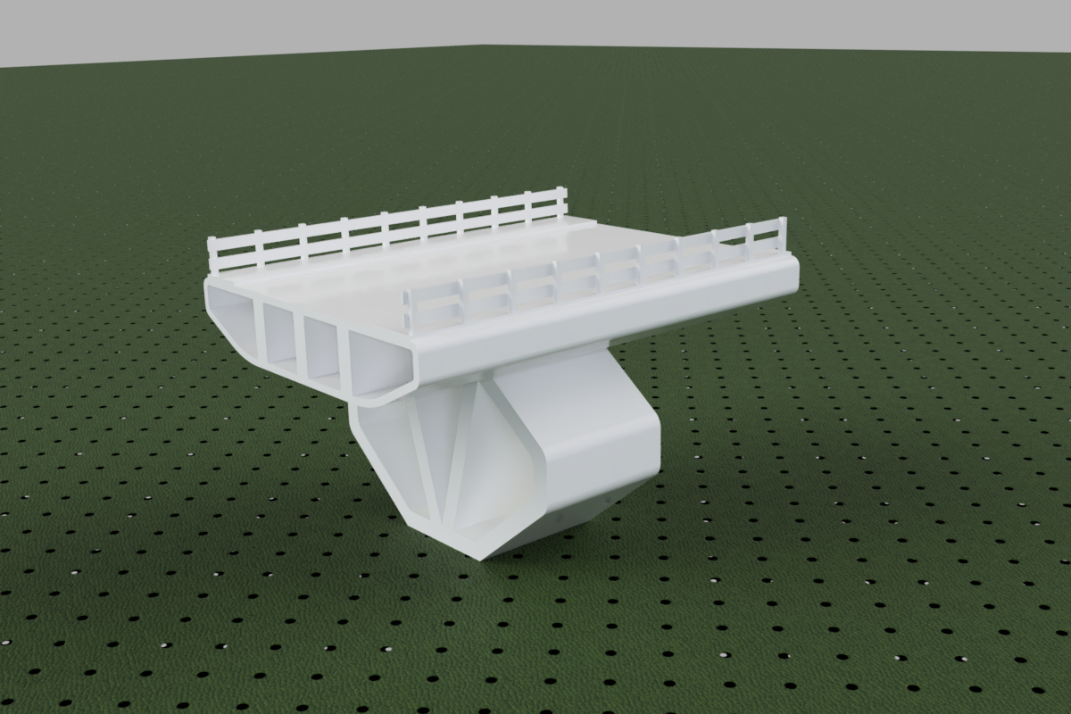 Model architektoniczny wykonany metodą druku 3D